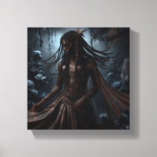 Astraekon den kelestialkartografen canvastryck