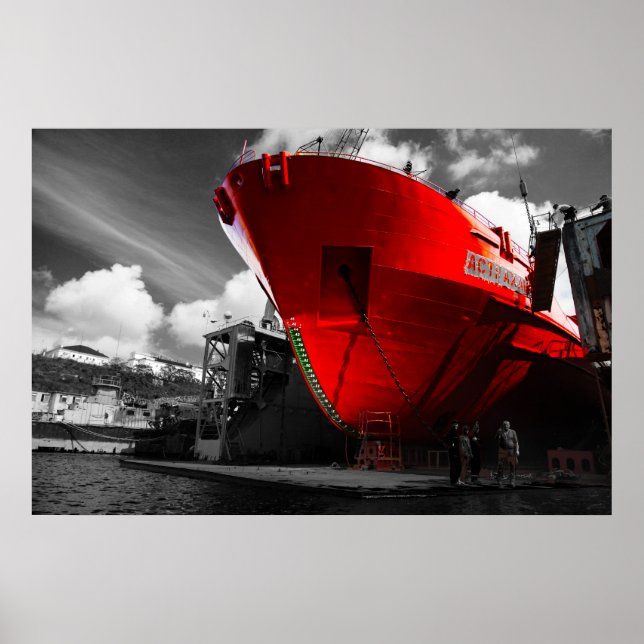 Astrakan Poster (Framsidan)