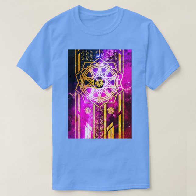 Astral Alchemy T Shirt (Design framsida)