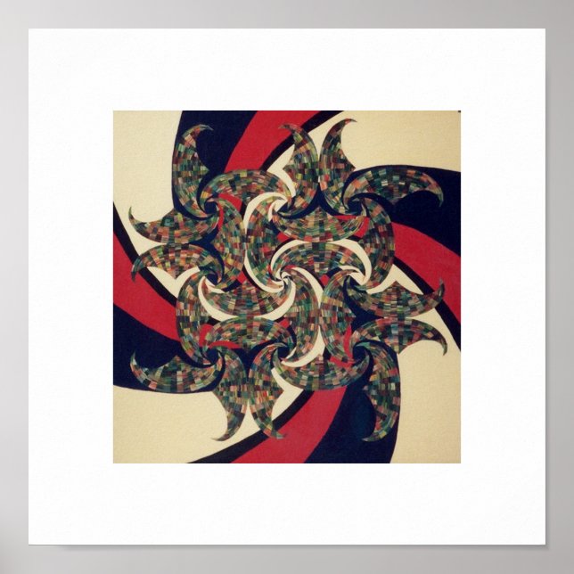 Astral arm poster (Framsidan)