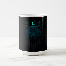 Astral Björn - Kosmisk Styrka Kraft Kaffemugg