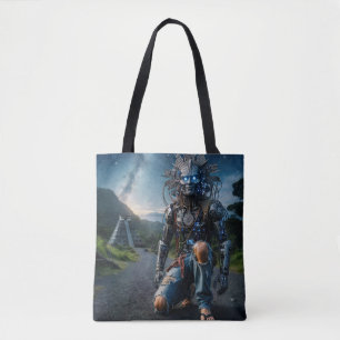 Astral Blue Jeans Warrior Tygkasse