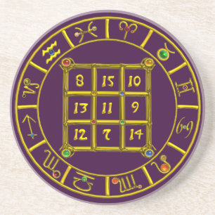 ASTRAL CODE/MAGIC SQUARE 33,lila Underlägg