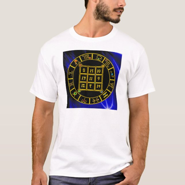 ASTRAL CODE/MAGIC SQUARE 33 TEE SHIRT (Framsida)