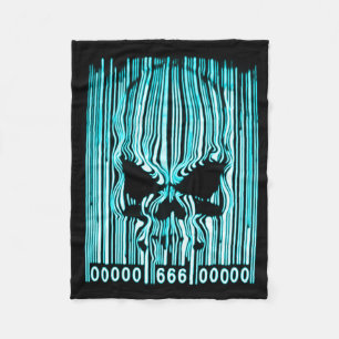 Astral demonBarcode 666 Fleecefilt