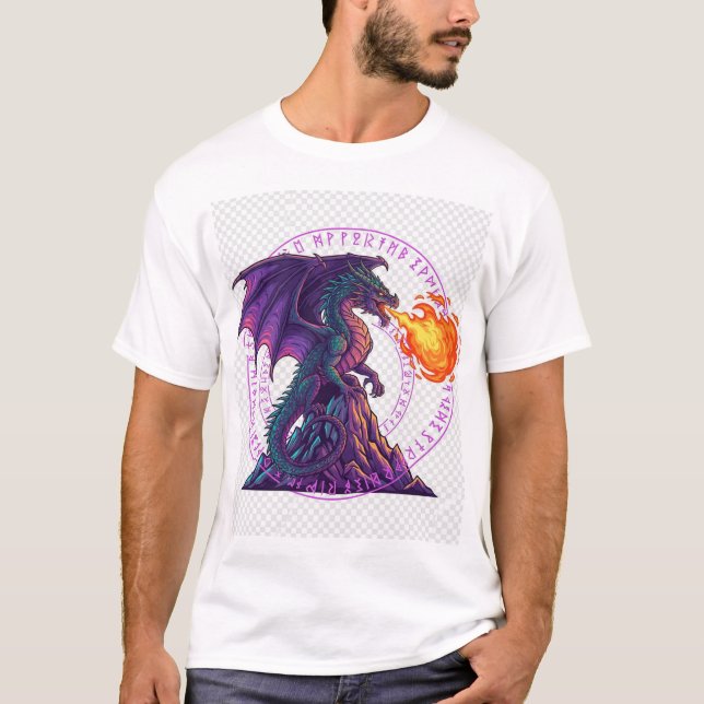 Astral Dragon T Shirt (Framsida)