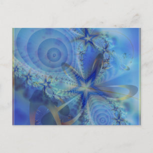 Astral Dreamer Fractal Vykort