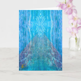 Astral Energy Cosmic Mountain mindful Meditation Kort