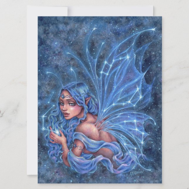 Astral Fae Fantasy Stars Constellellellations Art  (Framsida)
