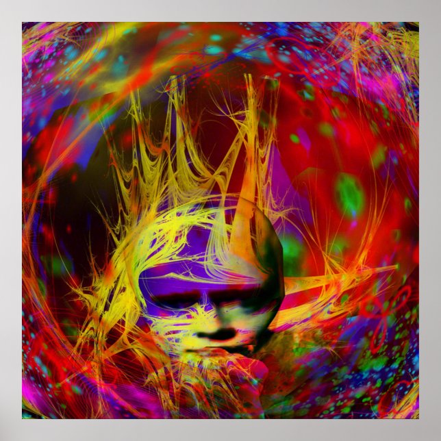 Astral Fantasy Poster (Framsidan)