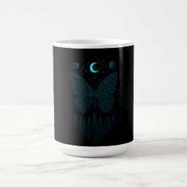 Astral Fjäril - Kosmisk Skönhet Kaffemugg