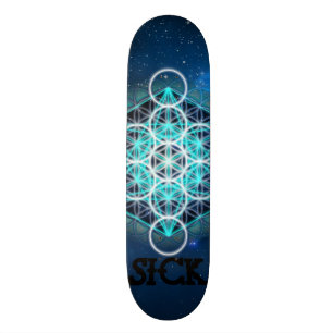 Astral föreställning skateboard bräda 20,5 cm