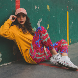 Astral Frogs - Coola Leggings