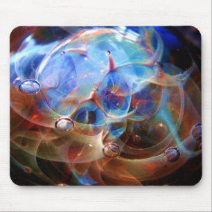 Astral Galaxy Orions Bälte Lampwork Glass Nebula Musmatta