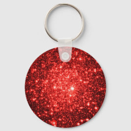 Astral glitter Red Nyckelring