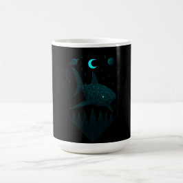 Astral Haj - Kosmisk Ocean Rovdjur Kaffemugg