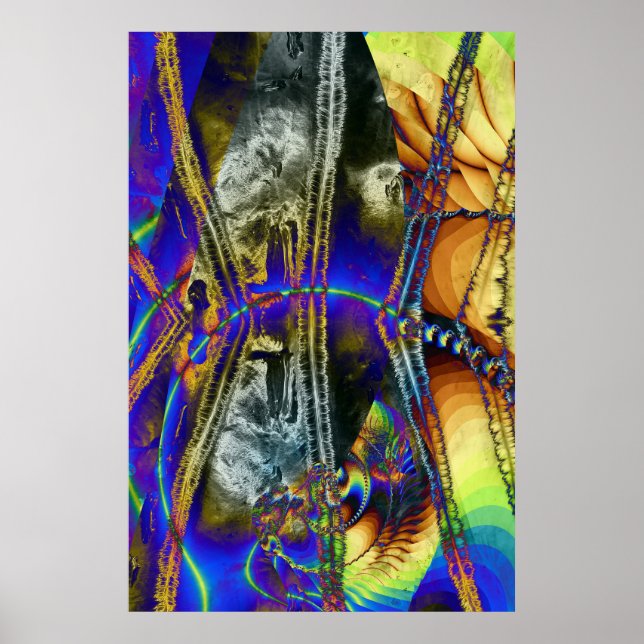 Astral Journey Poster (Framsidan)