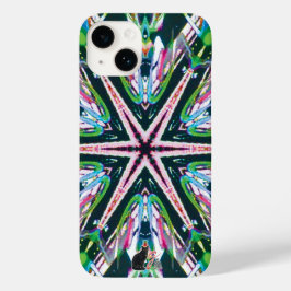 Astral Kaleidoscope iphone case