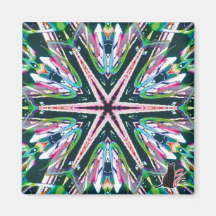 Astral Kalejdoskop Magnet