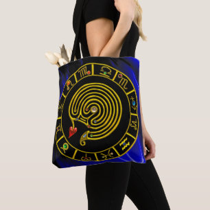 ASTRAL LABYRINTH GULD ZODIAC CHART Astrology Tygkasse