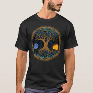 Astral Livets träd T Shirt