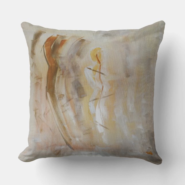 "Astral Ljus apparby Ramona Walach Kudde (Framsida)