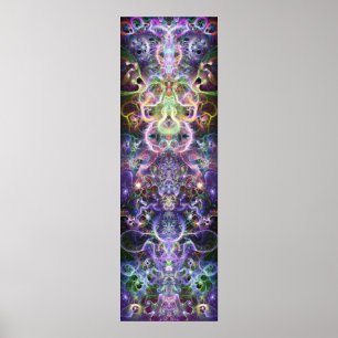 astral ljus bildandetotem 1 för apophysis poster