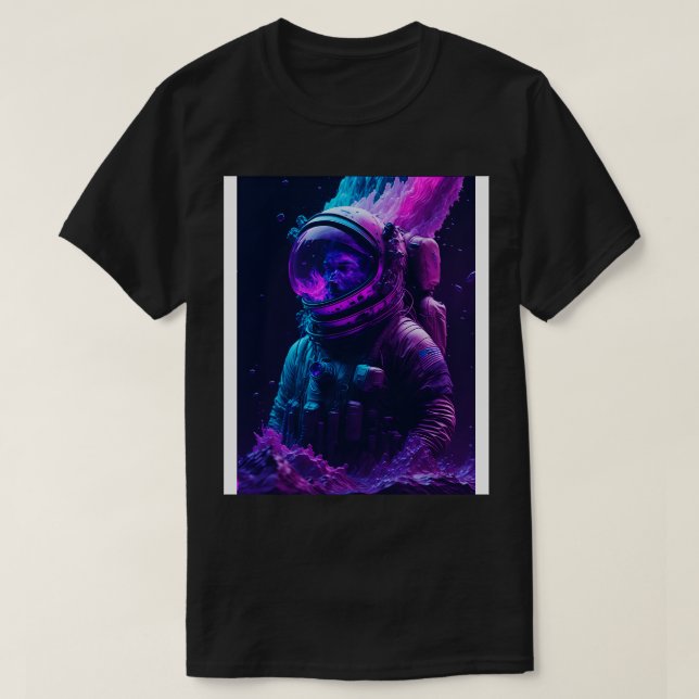 Astral Luminescens 3 kopia T Shirt (Design framsida)