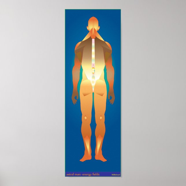 astral man poster (Framsidan)