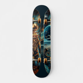 Astral Mechanic Mini Skateboard Bräda 18,5 Cm