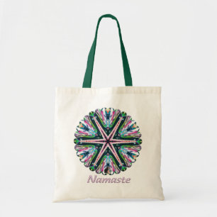 Astral Namaste Kaleidoscope Tygkasse