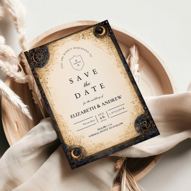 Astral Night Wedding Spara Datumet (Skapare uppladdad)