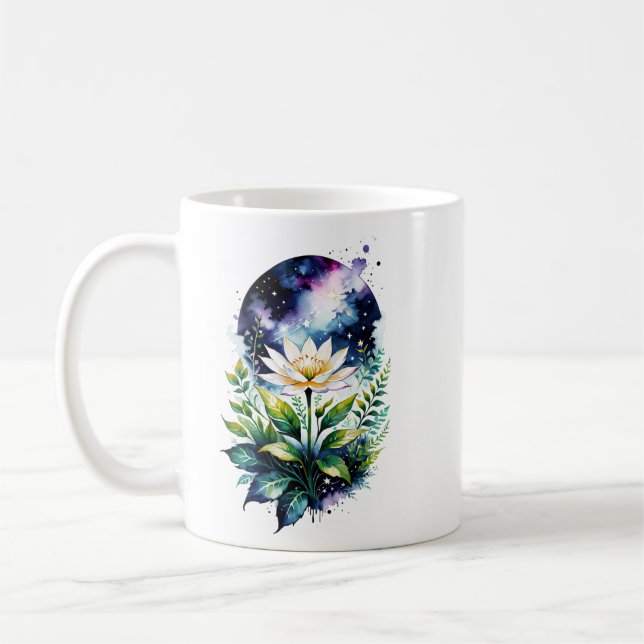 Astral Orchid Kaffemugg (Vänster)