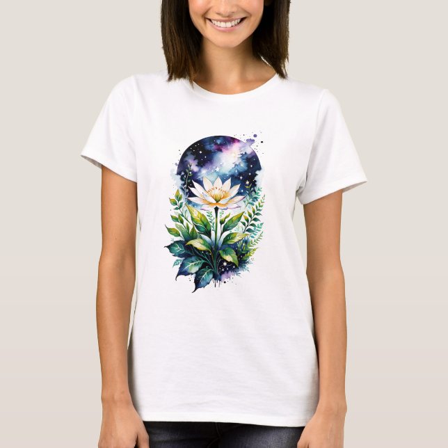 Astral Orchid T Shirt (Framsida)