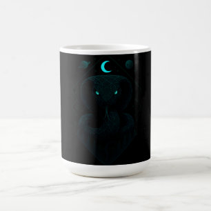Astral Orm - Kosmisk Kraftspiral Kaffemugg
