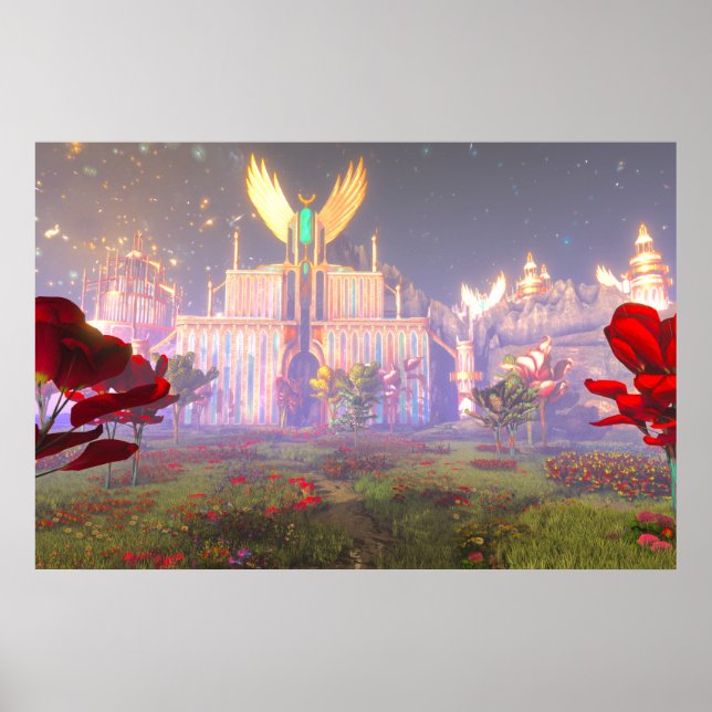 Astral Palace Poster (Framsidan)