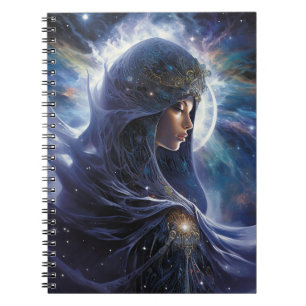 Astral Prästinna Anteckningsbok