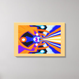 Astral profetia art canvastryck