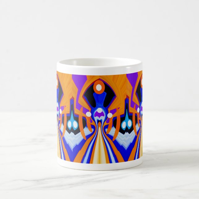 Astral profetia art kaffemugg (Center)