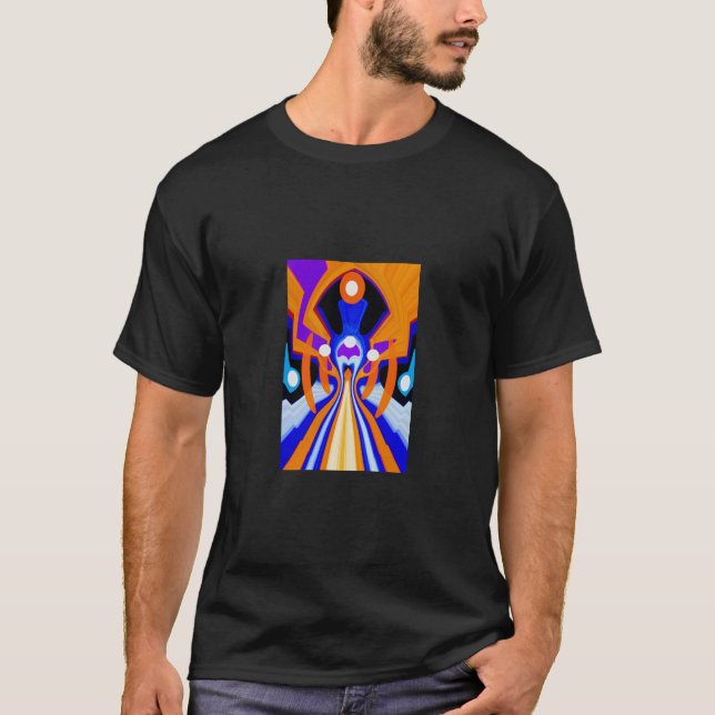 Astral profetia tee shirt (Framsida)