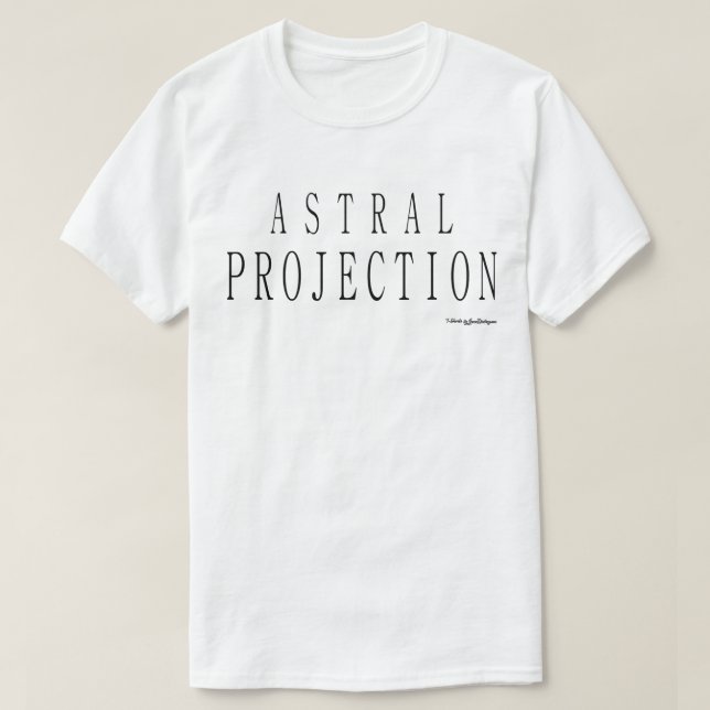 Astral Projektion T Shirt (Design framsida)