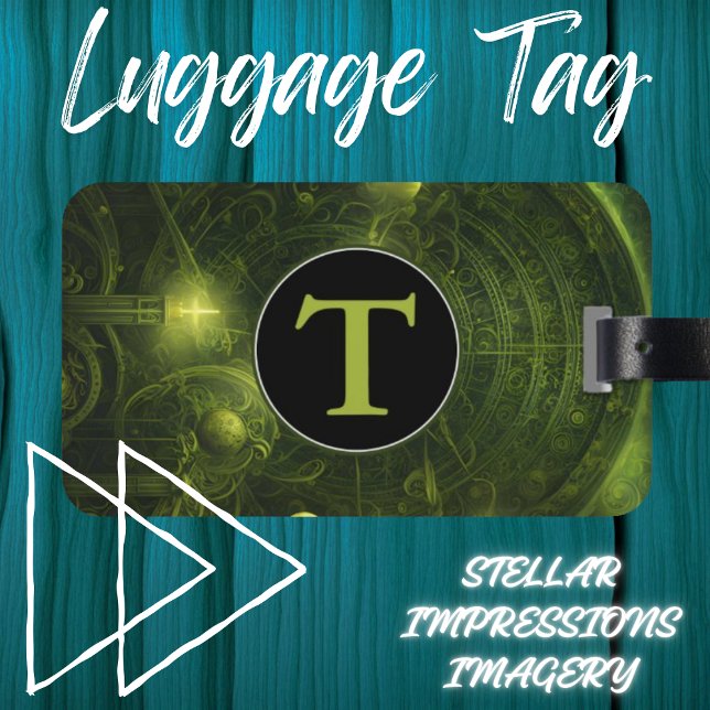 Astral Shimmer Bagagebricka (Skapare uppladdad)