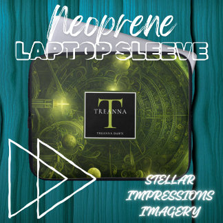 Astral Shimmer Laptop Fodral