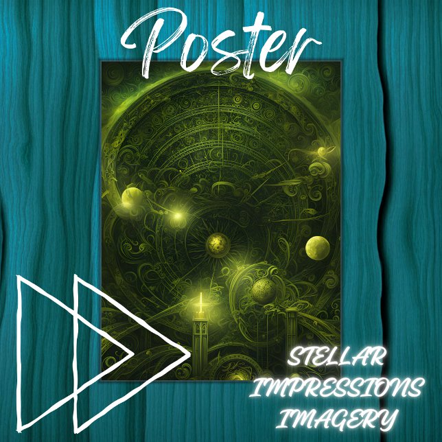 Astral Shimmer Poster (Skapare uppladdad)