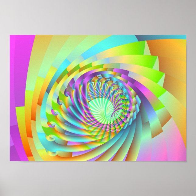 Astral spiral poster (Framsidan)