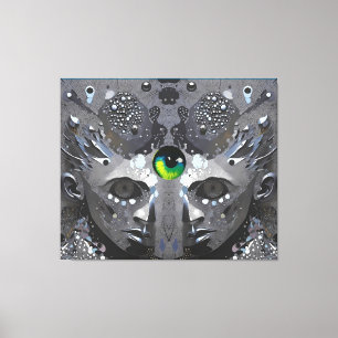 Astral Stonewalling - Ken Gage Art Canvastryck