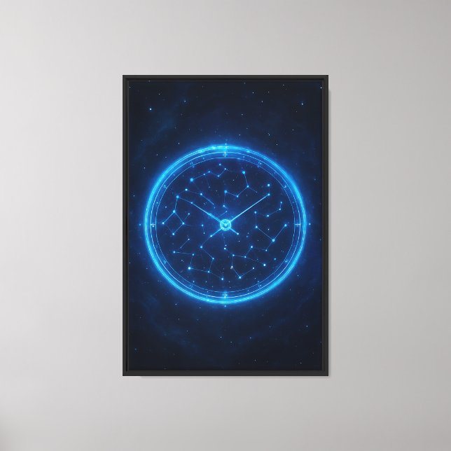 Astral Timour Dial Canvastryck (Framsida)