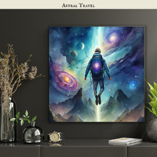 Astral Travel OBE Lucid Dreamer Dream betyder Poster