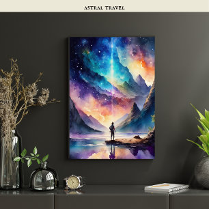 Astral Travel OBE Lucid Dreamer Dream betyder Poster
