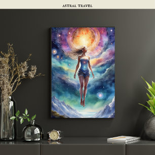 Astral Travel OBE Lucid Dreamer Dream betyder Poster